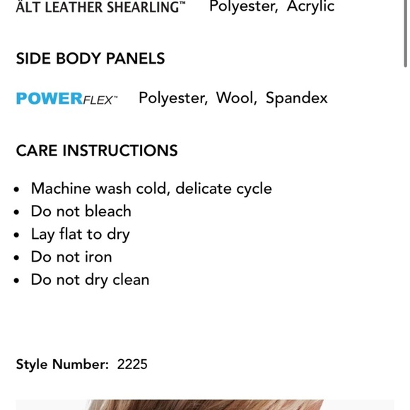 KUHL DANI SHERPA WOOL VEST WOMENS IN OAK COLOR SIZE XL - Picture 12 of 13